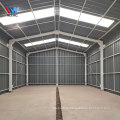 Prefabricated Construction Design Workshop Steel Structure Drawing Steel Frame Warehouse Pre-Made Agricultural